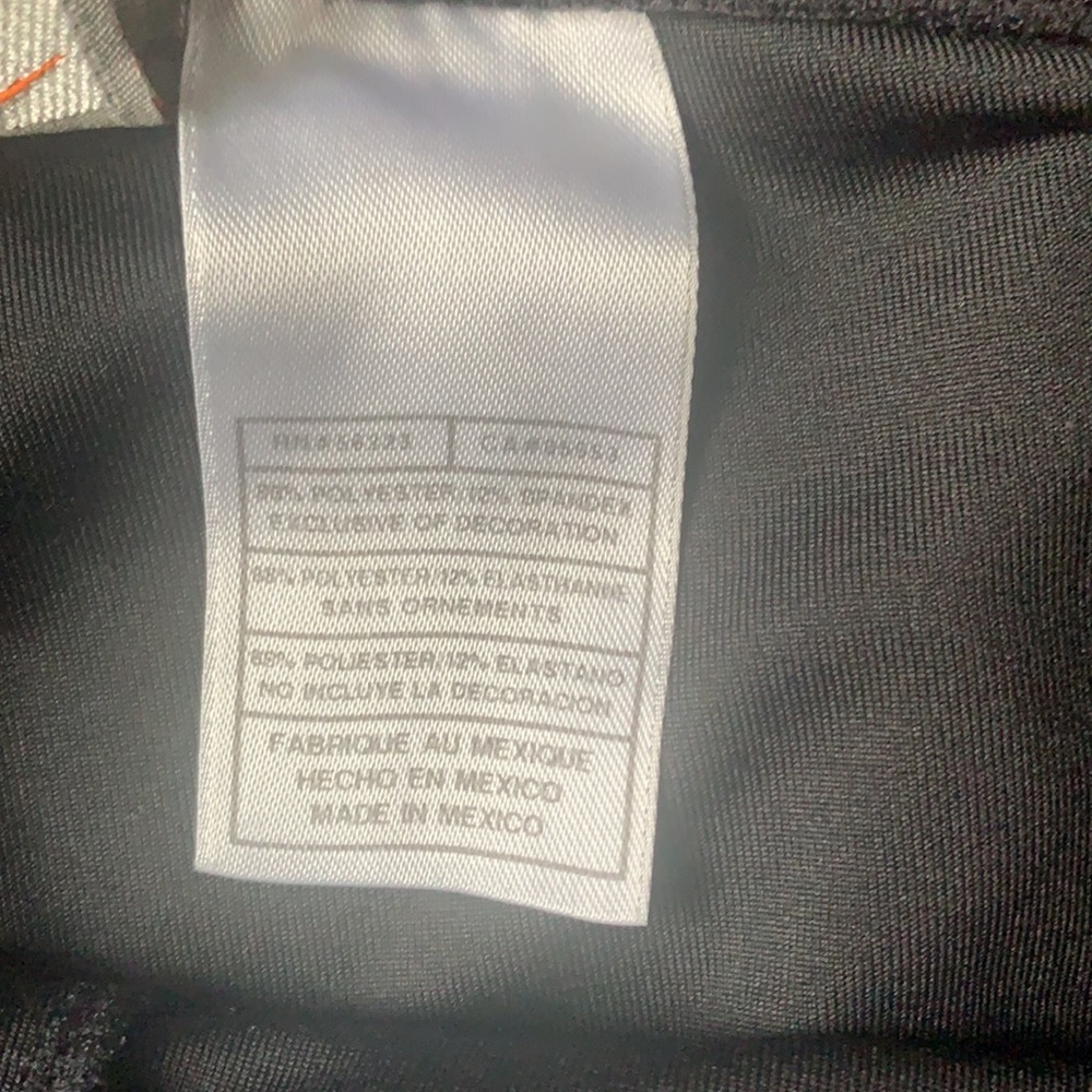 Nike Dry Fit Black Pants Sz S (4-6) - Picture 3 of 4